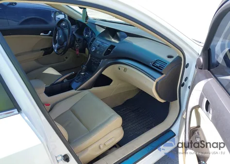 2012 Acura Tsx 2.4 из США, поврежденный, VIN JH4CU2F65CC002577